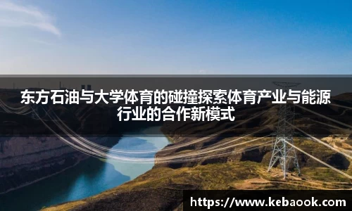 东方石油与大学体育的碰撞探索体育产业与能源行业的合作新模式